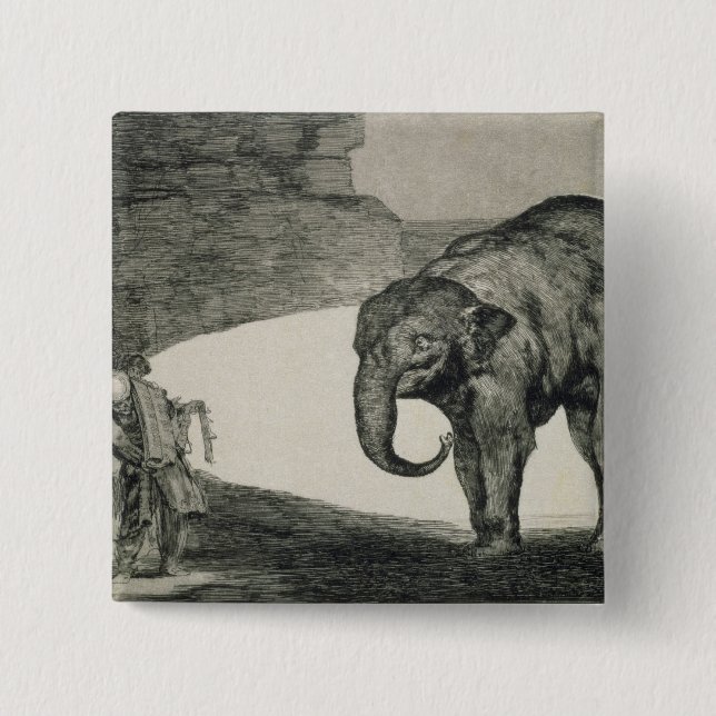 Francisco Jose de Goya y Lucientes | galenskap av Knapp (Framsida)