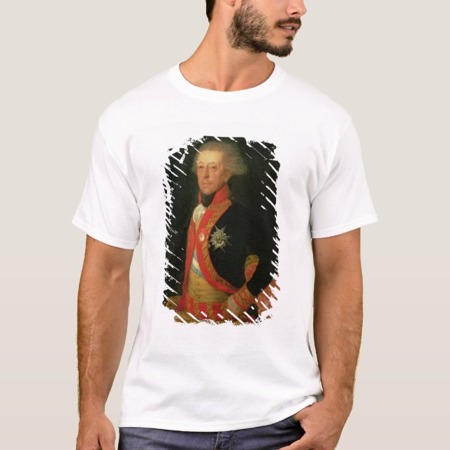 Francisco Jose de Goya y Lucientes | General Anton Tee Shirt (Framsida)