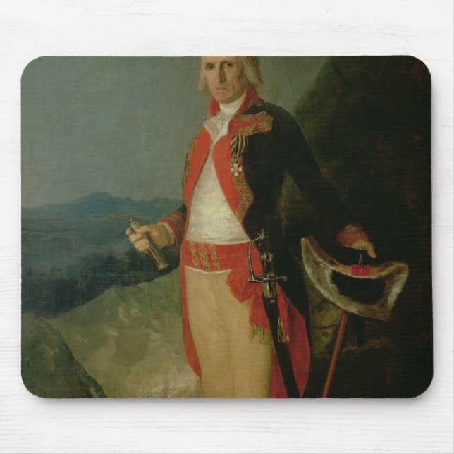 Francisco Jose de Goya y Lucientes | General Jose Musmatta (Framsidan)