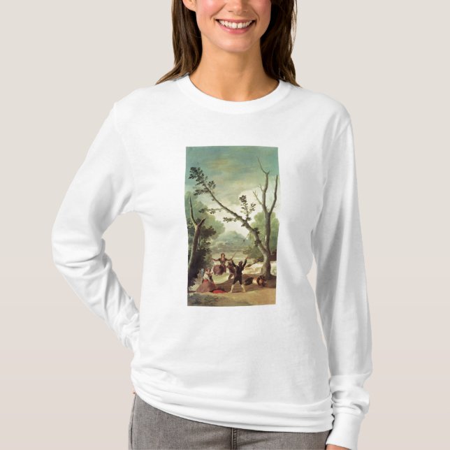Francisco Jose de Goya y Lucientes | gungan, 17 T-shirt (Framsida)