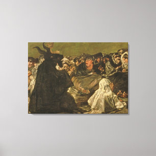 Francisco Jose de Goya y Lucientes   häxorna Canvastryck