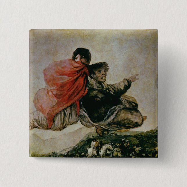 Francisco Jose de Goya y Lucientes | häxorna Knapp (Framsida)