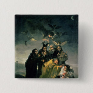 Francisco Jose de Goya y Lucientes häxorna Knapp