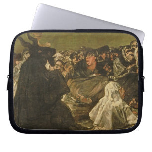 Francisco Jose de Goya y Lucientes   häxorna Laptop Sleeve