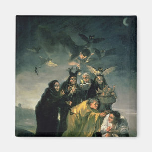 Francisco Jose de Goya y Lucientes häxorna Magnet