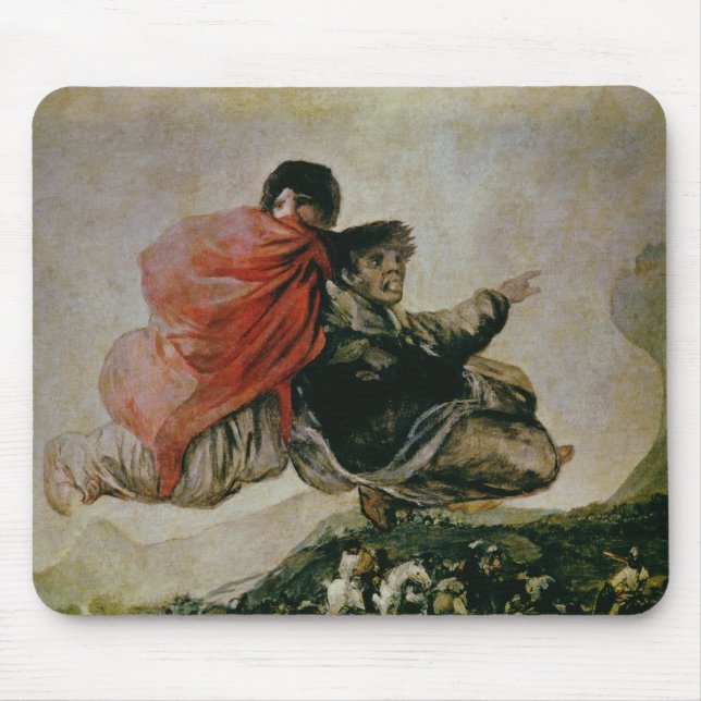 Francisco Jose de Goya y Lucientes | häxorna Musmatta (Framsidan)