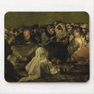 Francisco Jose de Goya y Lucientes   häxorna Musmatta