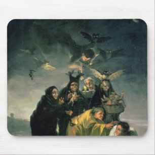 Francisco Jose de Goya y Lucientes   häxorna Musmatta