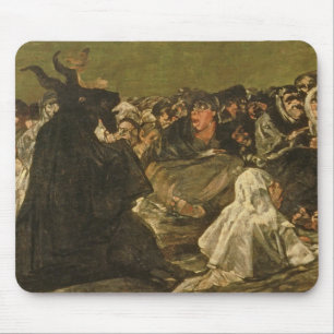 Francisco Jose de Goya y Lucientes   häxorna Musmatta