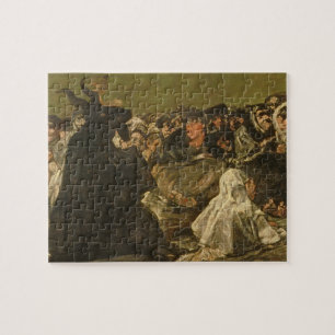 Francisco Jose de Goya y Lucientes   häxorna Pussel
