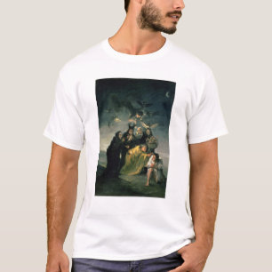 Francisco Jose de Goya y Lucientes häxorna T Shirt