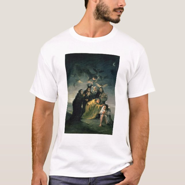 Francisco Jose de Goya y Lucientes | häxorna T Shirt (Framsida)