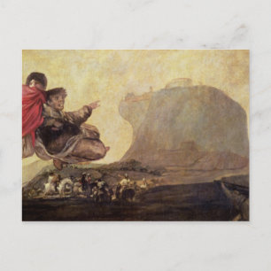 Francisco Jose de Goya y Lucientes   Häxornas Vykort