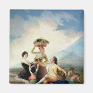 Francisco Jose de Goya y Lucientes höst eller Th Magnet