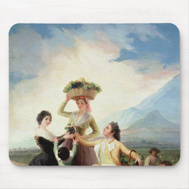Francisco Jose de Goya y Lucientes | höst eller Th Musmatta (Framsidan)