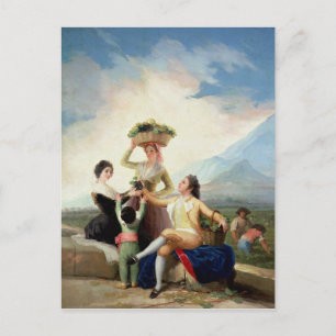 Francisco Jose de Goya y Lucientes   Höst eller Th Vykort