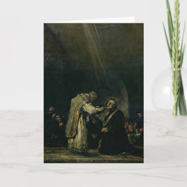 Francisco Jose de Goya y Lucientes | jumboCommen Kort (Framsida)