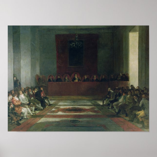 Francisco Jose de Goya y Lucientes | Junta of Poster (Framsidan)