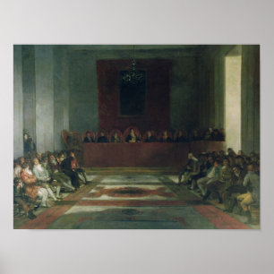Francisco Jose de Goya y Lucientes juntaen av Poster