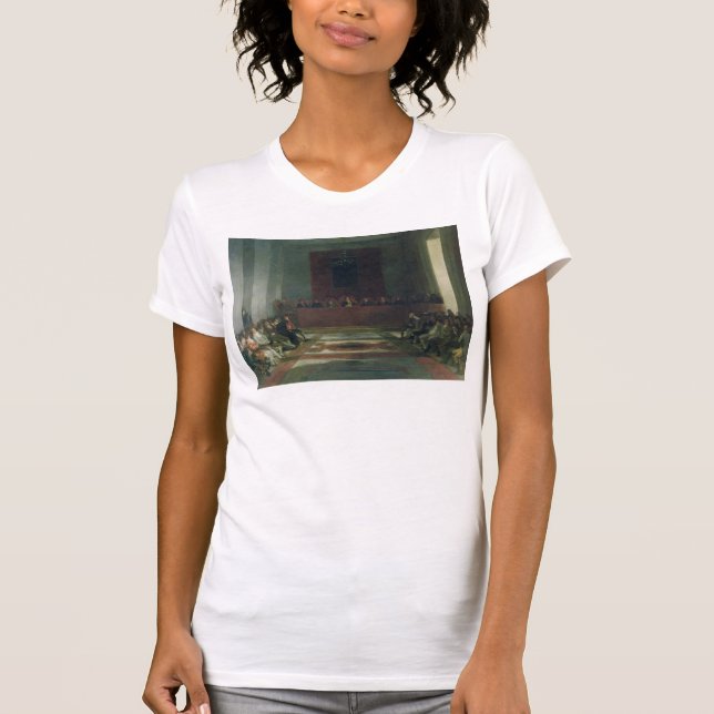 Francisco Jose de Goya y Lucientes | juntaen av T Shirt (Framsida)