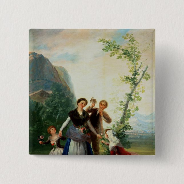 Francisco Jose de Goya y Lucientes | Knapp (Framsida)