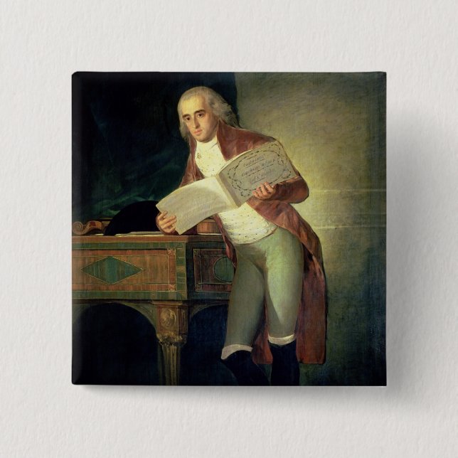 Francisco Jose de Goya y Lucientes | Knapp (Framsida)