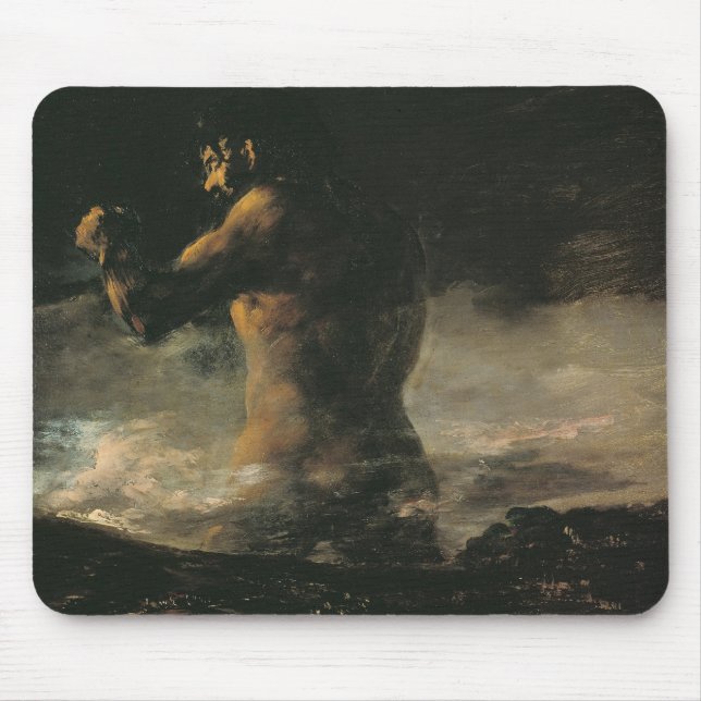 Francisco Jose de Goya y Lucientes | kolossen, Musmatta (Framsidan)