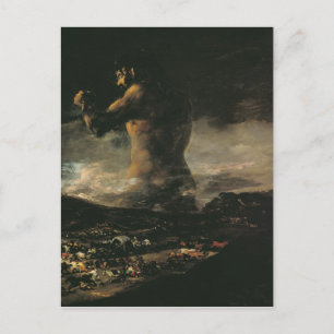 Francisco Jose de Goya y Lucientes Kolossus. Vykort