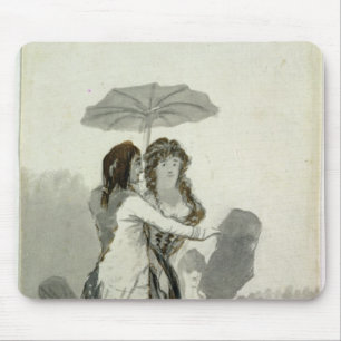 Francisco Jose de Goya y Lucientes   kopplar ihop Musmatta