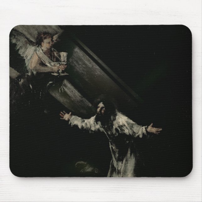 Francisco Jose de Goya y Lucientes | Kristus på Musmatta (Framsidan)