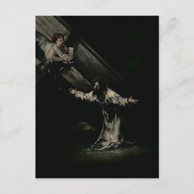 Francisco Jose de Goya y Lucientes | Kristus på Vykort (Framsida)