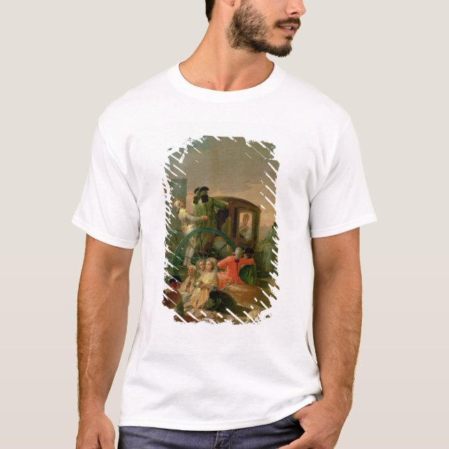 Francisco Jose de Goya y Lucientes | krukmakerit V T Shirt (Framsida)