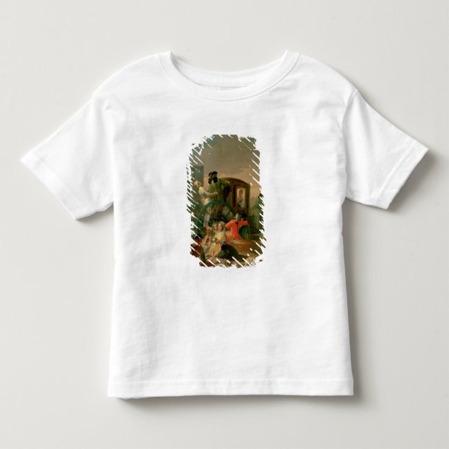 Francisco Jose de Goya y Lucientes | krukmakerit V Tee Shirt (Framsida)