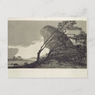 Francisco Jose de Goya y Lucientes   Liggande Vykort