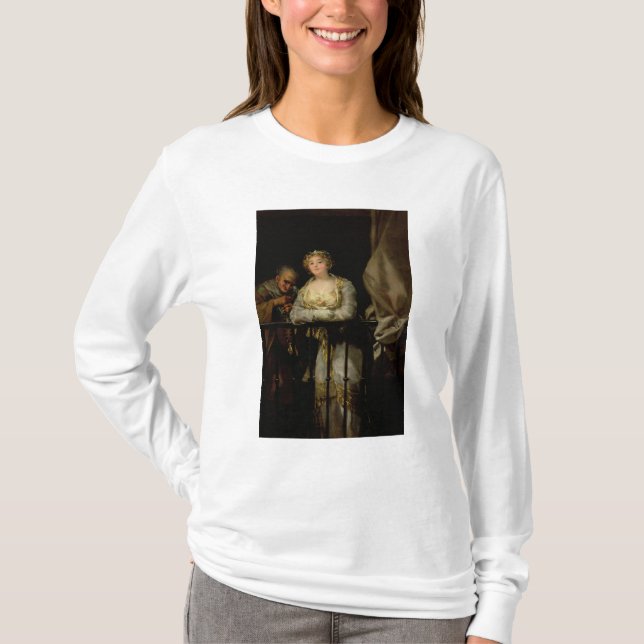 Francisco Jose de Goya y Lucientes | Maja och Cele Tee (Framsida)