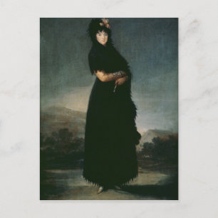 Francisco Jose de Goya y Lucientes   Mariana Walds Vykort