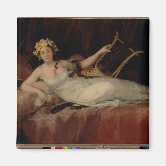 Francisco Jose de Goya y Lucientes | Marquesa Magnet (Framsidan)