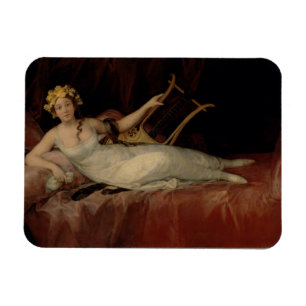 Francisco Jose de Goya y Lucientes   Marquesaen Magnet