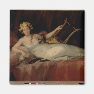 Francisco Jose de Goya y Lucientes   Marquesaen Magnet