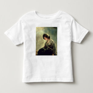 Francisco Jose de Goya y Lucientes   milkmaiden Tee