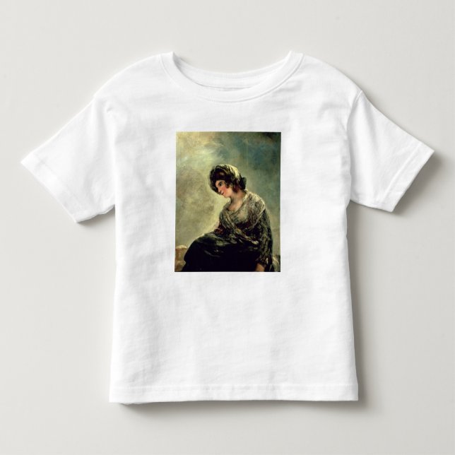 Francisco Jose de Goya y Lucientes | milkmaiden Tee (Framsida)