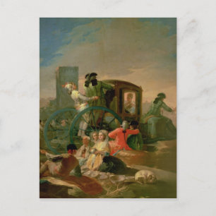Francisco Jose de Goya y Lucientes Papper V Vykort