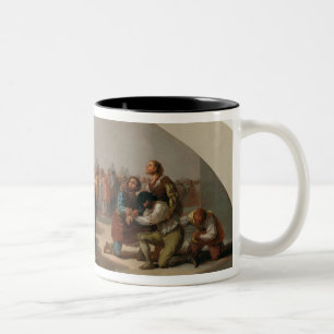 Francisco Jose de Goya y Lucientes   parabelnollan Två-Tonad Mugg