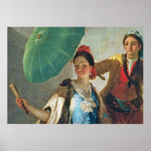 Francisco Jose de Goya y Lucientes   Parasol Poster
