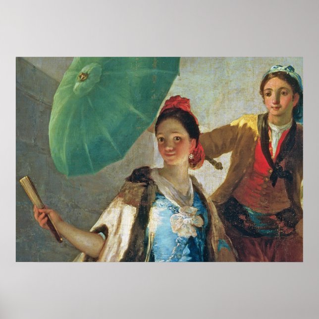 Francisco Jose de Goya y Lucientes | Parasol Poster (Framsidan)