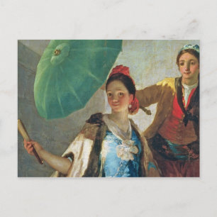 Francisco Jose de Goya y Lucientes Parasol Vykort