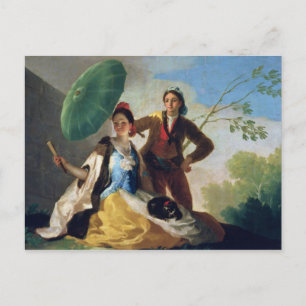 Francisco Jose de Goya y Lucientes Parasol Vykort