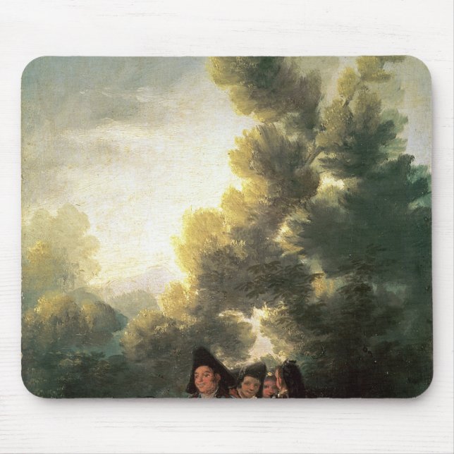 Francisco Jose de Goya y Lucientes | picknicken, 1 Musmatta (Framsidan)