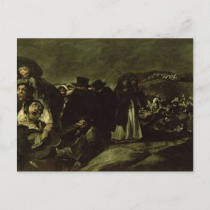 Francisco Jose de Goya y Lucientes   Pilgrim till Vykort