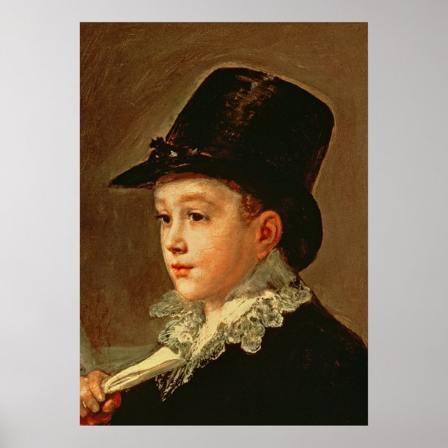 Francisco Jose de Goya y Lucientes | Portrait of t Poster (Framsidan)